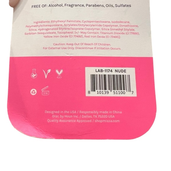 A2O Lab Locked Eye Primer Color NUDE Vegan Cruelty Free Matte Finish NEW - Picture 7 of 8